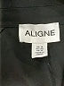 Aligne Black Track Jacket Size 12 - photo 6