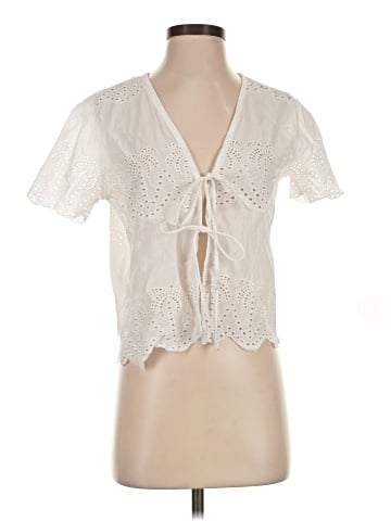 Blue Island Short Sleeve Blouse (view 1)