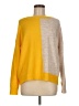 Saturday Sunday Color Block Yellow Pullover Sweater Size M - photo 1