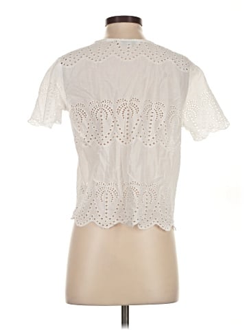 Blue Island Short Sleeve Blouse (view 2)