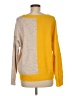Saturday Sunday Color Block Yellow Pullover Sweater Size M - photo 2