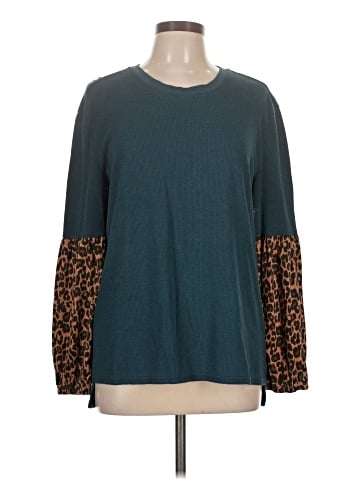 Panhandle Long Sleeve Top (view 1)
