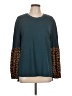 Panhandle Teal Long Sleeve Top Size L - photo 1