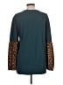 Panhandle Teal Long Sleeve Top Size L - photo 2
