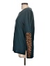 Panhandle Teal Long Sleeve Top Size L - photo 5