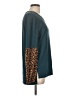 Panhandle Teal Long Sleeve Top Size L - photo 4