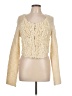 Sleeping On Snow Ivory Wool Cardigan Size L - photo 1