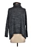 Sundry Gray Turtleneck Sweater Size Sm (1) - photo 1
