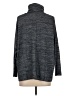 Sundry Gray Turtleneck Sweater Size Sm (1) - photo 2