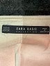 Zara Basic Solid Ivory Casual Skirt Size XS - photo 4