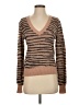 Joie Animal Print Brown Pullover Sweater Size XXS - photo 1