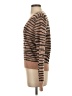 Joie Animal Print Brown Pullover Sweater Size XXS - photo 5