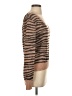 Joie Animal Print Brown Pullover Sweater Size XXS - photo 4