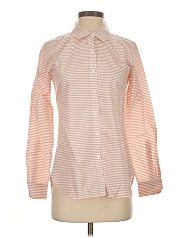 Garnet Hill Long Sleeve Blouse (view 1)