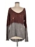 T Party Brown Pullover Sweater Size M - photo 1