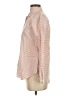 Garnet Hill Stripes Orange Long Sleeve Blouse Size 0 - photo 5