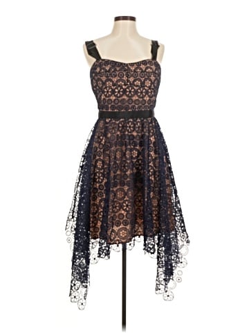 Self-Portrait Cocktail Dress (view 1)