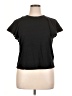 A.L.C. Black Short Sleeve T-Shirt Size XL - photo 1