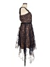 Self-Portrait 100% Polyester Black Cocktail Dress Size 8 - photo 4