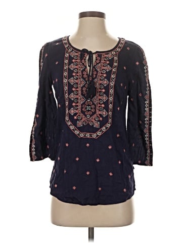 Vanessa Virginia 3/4 Sleeve Blouse (view 1)