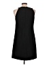 MICHAEL Michael Kors 100% Polyester Solid Black Cocktail Dress Size 10 - photo 2