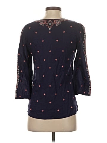 Vanessa Virginia 3/4 Sleeve Blouse (view 2)