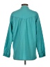 Travelsmith Teal Long Sleeve Blouse Size S - photo 2