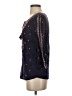Vanessa Virginia Blue 3/4 Sleeve Blouse Size 2 - photo 5