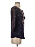 Vanessa Virginia Blue 3/4 Sleeve Blouse Size 2 - photo 4