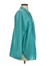 Travelsmith Teal Long Sleeve Blouse Size S - photo 4