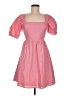 WAYF Pink Casual Dress Size M - photo 1