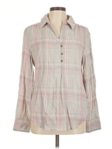 Kensie Long Sleeve Blouse (view 1)