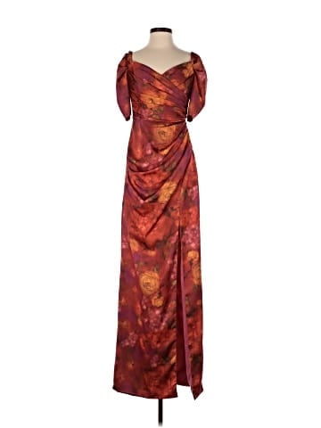 Theia Cocktail Dress (view 1)