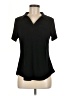 Unbranded Black Short Sleeve Polo Size M - photo 1