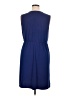 Merona Solid Blue Cocktail Dress Size XL - photo 2