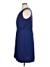 Merona Solid Blue Cocktail Dress Size XL - photo 5