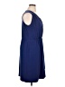 Merona Solid Blue Cocktail Dress Size XL - photo 4