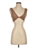 Shein Brown Sleeveless Top Size 4 - photo 1