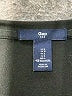 Gap Outlet Solid Black Casual Dress Size L - photo 7