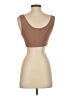 Shein Brown Sleeveless Top Size 4 - photo 2