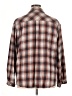 Democracy Plaid Brown Long Sleeve Button-Down Shirt Size XL - photo 2