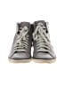 Diesel 100% Leather Gray Sneakers Size 8 1/2 - photo 2