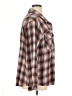 Democracy Plaid Brown Long Sleeve Button-Down Shirt Size XL - photo 4