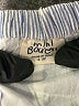Mini Boden 100% Cotton Stars Silver Skirt Size 4 - 5 - photo 3