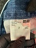 Uniqlo Stars Blue Jeans Size 23 waist - photo 8