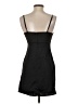 Unbranded Solid Black Cocktail Dress Size S - photo 2