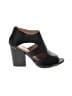 Yoki Black Heels Size 10 - photo 1