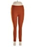 Athleta Color Block Orange Active Pants Size M - photo 1