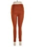 Athleta Color Block Orange Active Pants Size M - photo 2