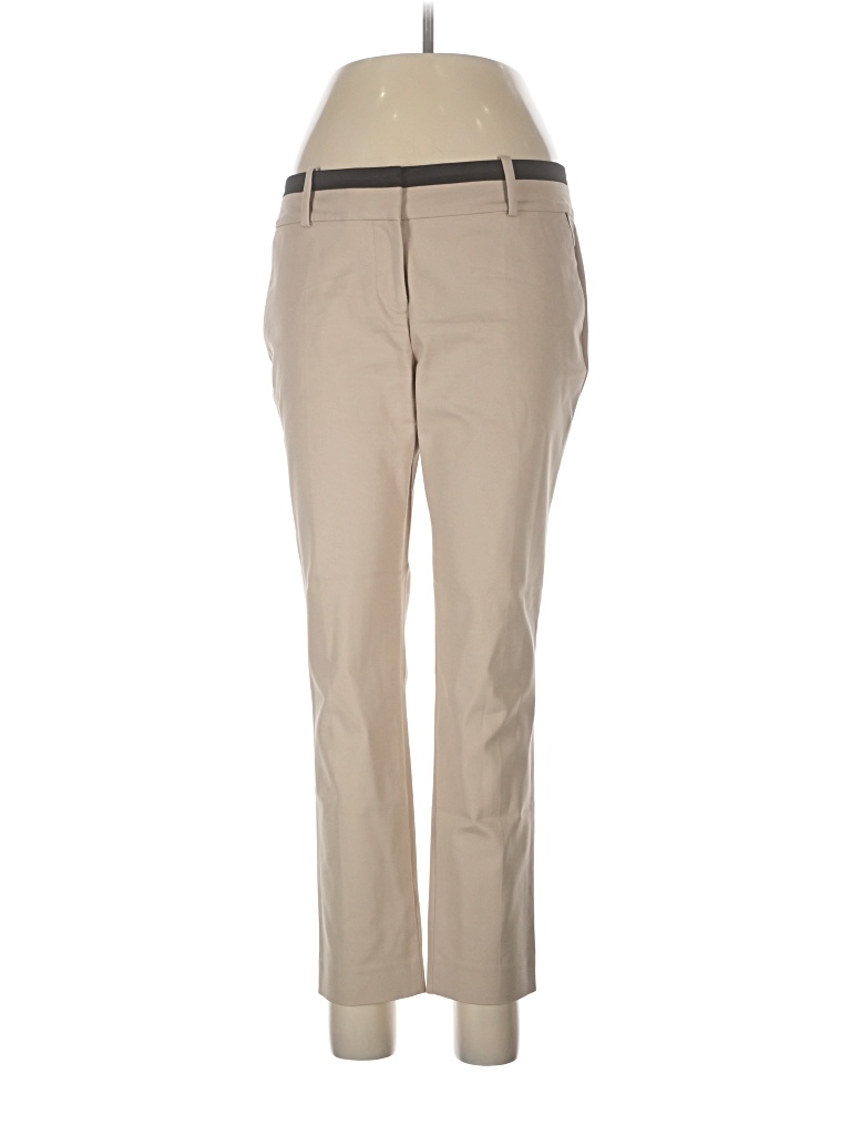 Pre-owned Ann Taylor Casual Pants In Tan